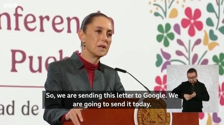 辛鲍姆 英国广播公司（BBC）报道截图