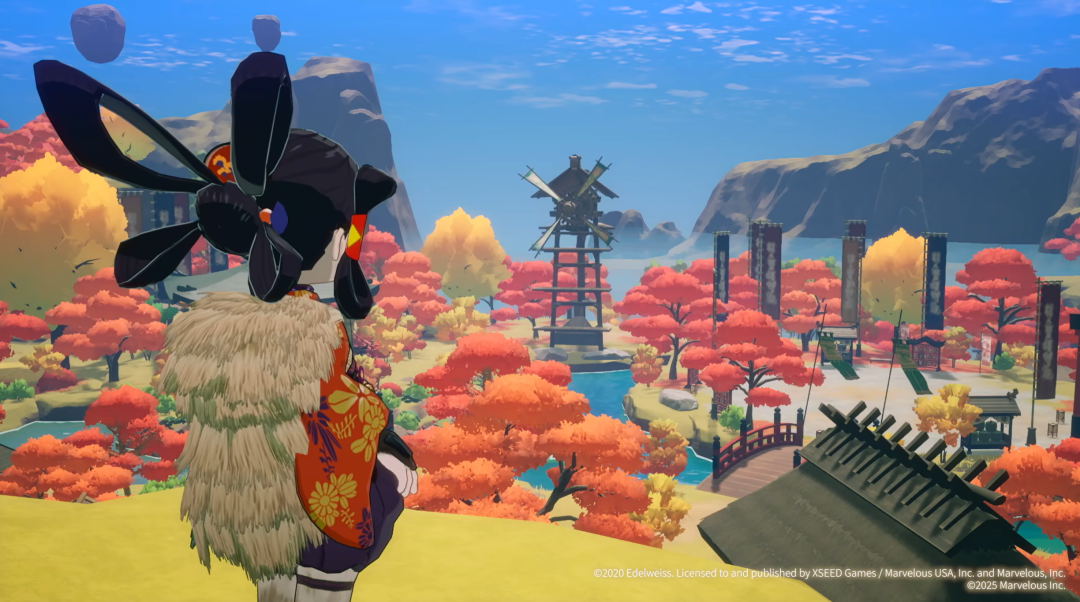 《天穗之咲稻姬》由Marvelous子公司XSEED所发行