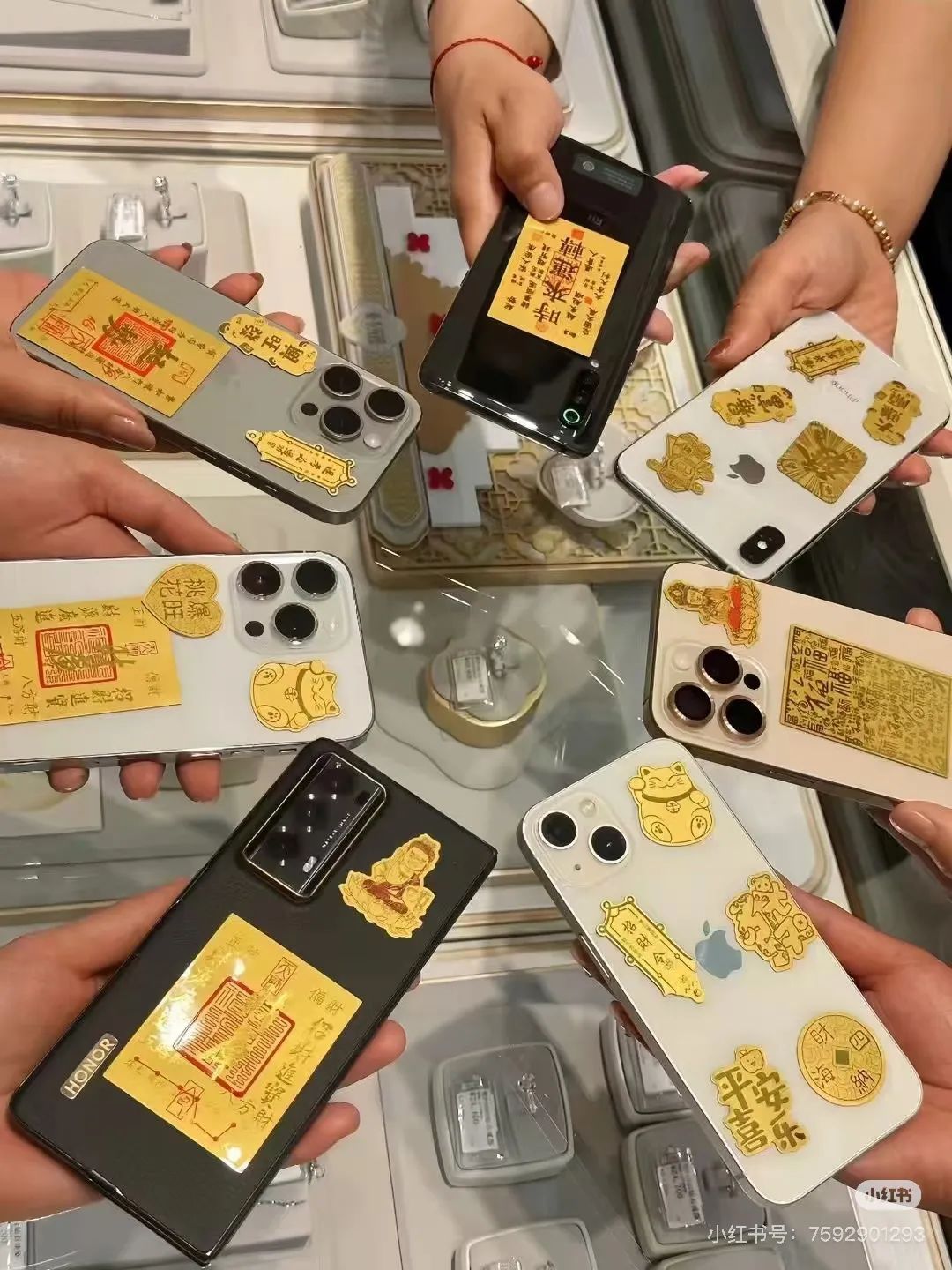 图源：小红书账号@保定六桂福珠宝小超