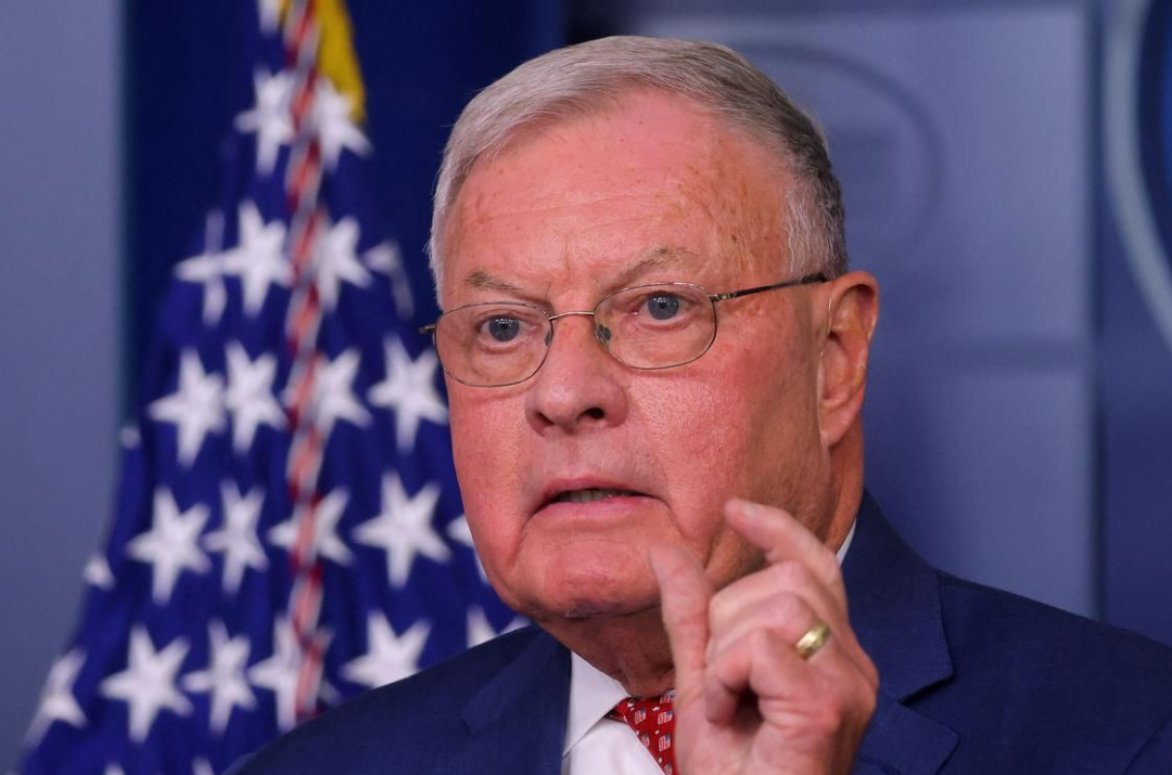 俄乌问题特使基念念·凯洛格 贵府图片 图源：外媒