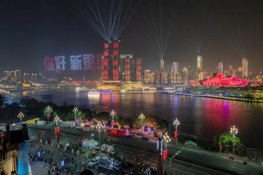 藏不住!“春晚同款” 地标迎来“打卡热”|无锡市_新浪财经_新浪网