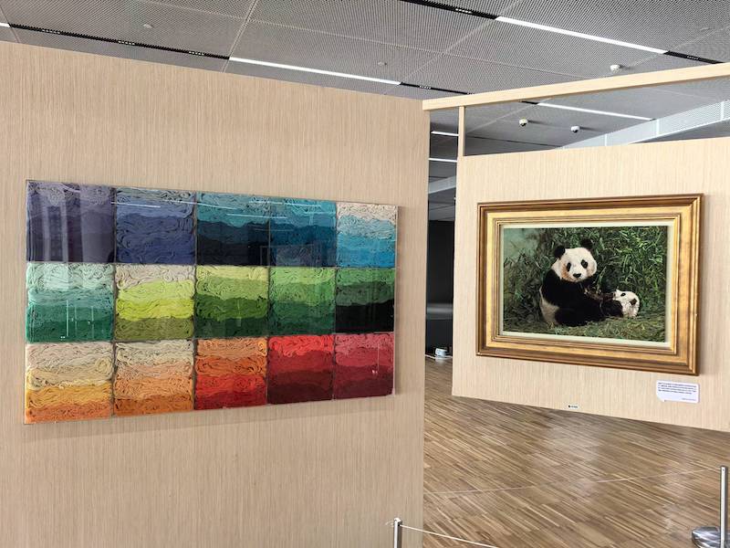 文艺上海年丨绒绣、剪纸、碑刻传拓，在图书馆过个非遗中国年|非遗_新浪财经_新浪网