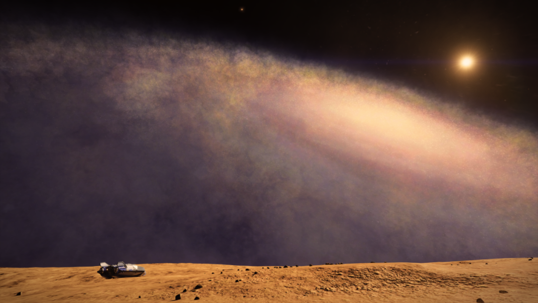 作为一个运营超过10年的游戏，《精英：危险》的画面已说不上出色，但独特的太空奇观依旧令人震撼