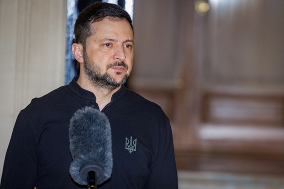 泽连斯基 资料图 图源：IC photo
