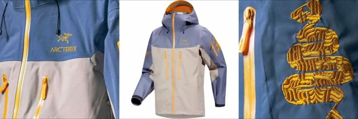 始祖鸟蛇年限定冲锋衣 | 截图来源于得物APP