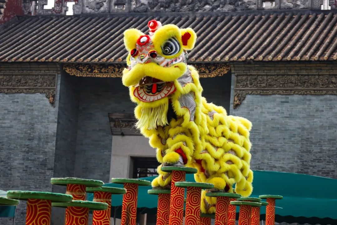 拾遗时光|精彩“狮舞”伴您庆新年|狮子_新浪财经_新浪网