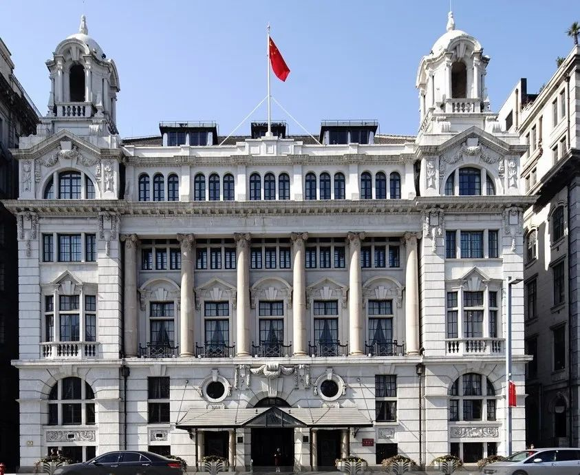 外滩2号上海总会大楼