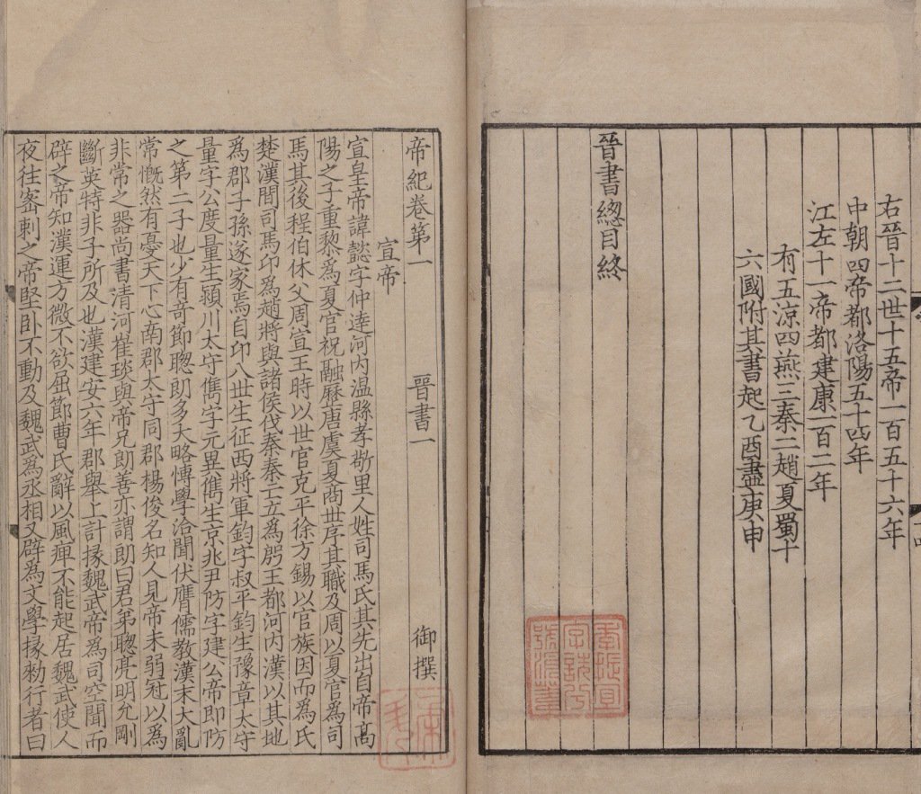 《百衲本二十四史·晋书》选用底本的经过|晋书_新浪财经_新浪网