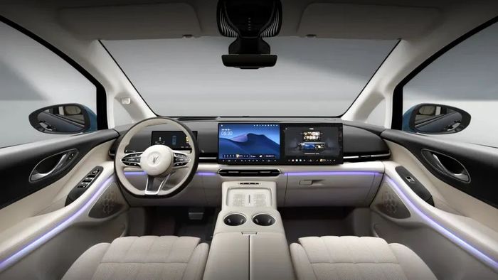 ▲岚图知音“逍遥座舱”