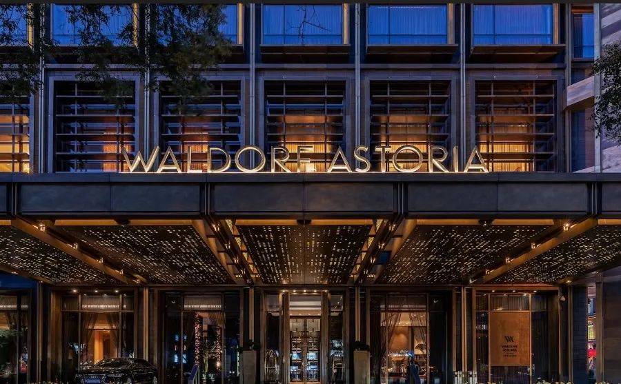 图：茉莉智慧入驻在附近五百米左右的华尔道夫酒店，图源茉莉智慧官网