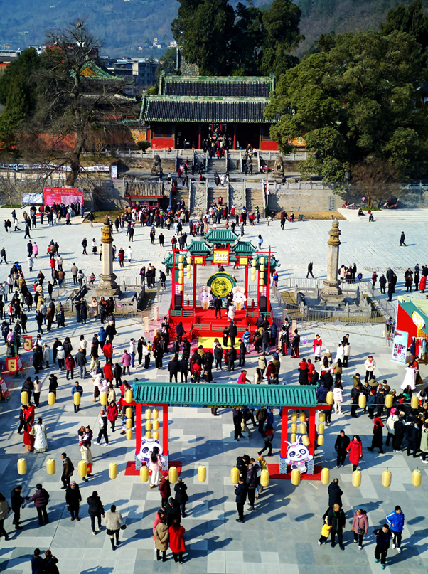 魅力“出圈”！平武春节人气飙升，“旅张力”拉满~_新浪财经_新浪网