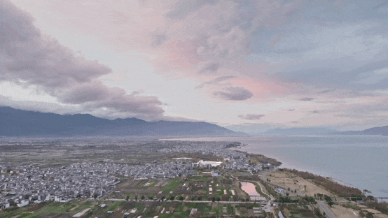 大理风光。图片来源：纪录片《食在云南》Ⅱ