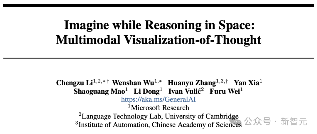 论文地址：https://arxiv.org/pdf/2501.07542