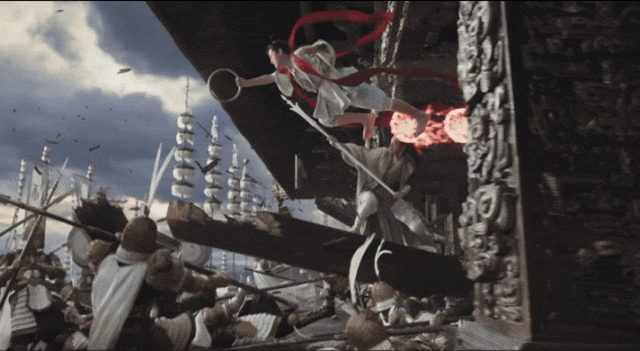 图源：《封神第一部：朝歌风云》截图