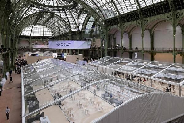 当地时间2月10日，人工智能行动峰会在法国巴黎召开 视觉中国