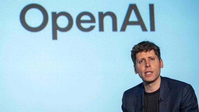 OpenAI CEO山姆·奥特曼 视觉中国 贵寓图
