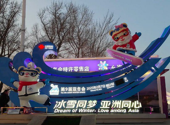 服务向新，打造魅力亚冬。