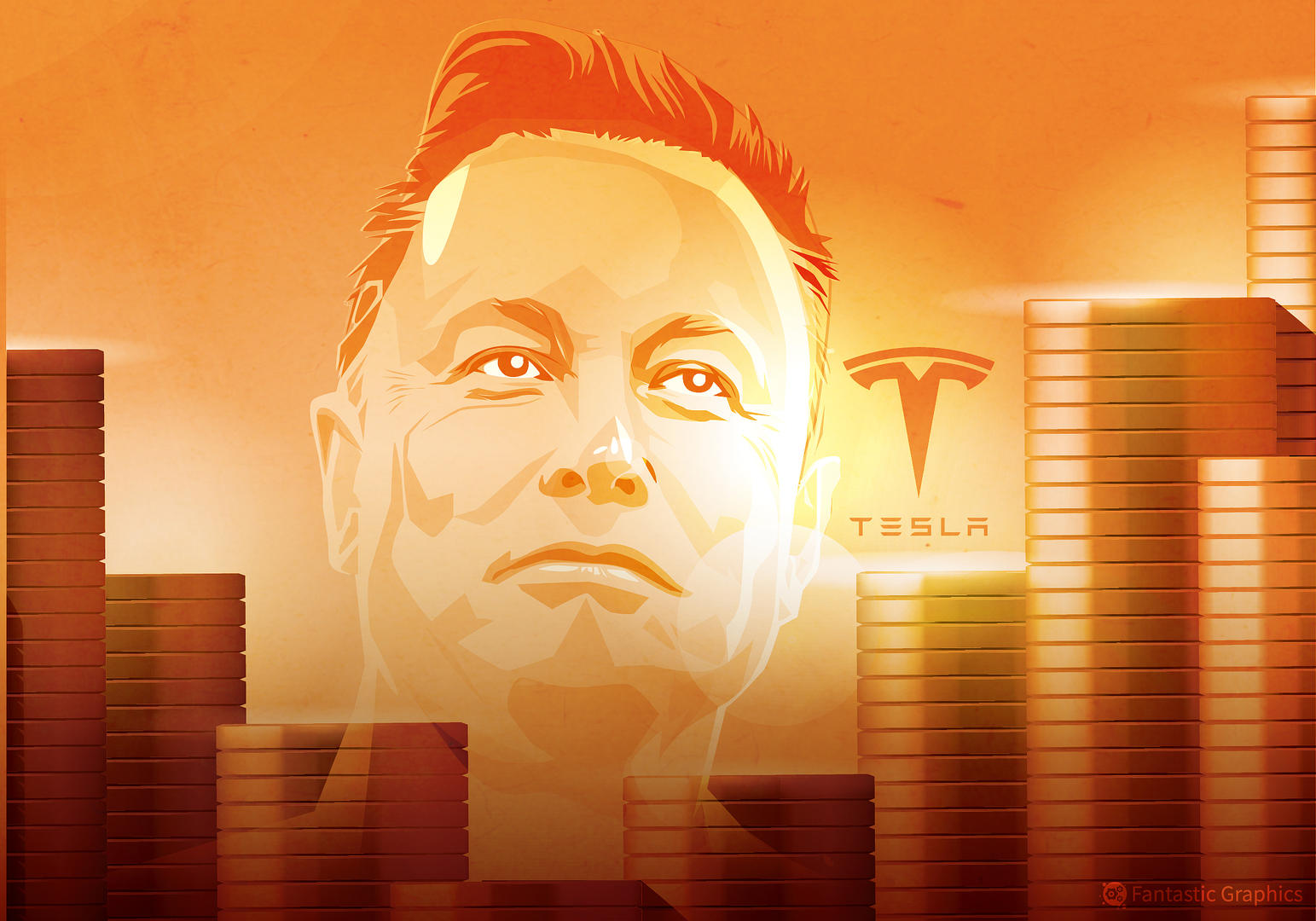 ▲马斯克是特斯拉创始人兼首席执行官 图据视觉中国