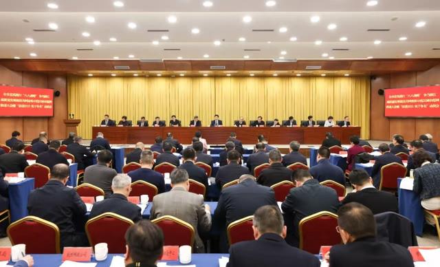 杭州“新春第一会”。图片来源：杭州发布