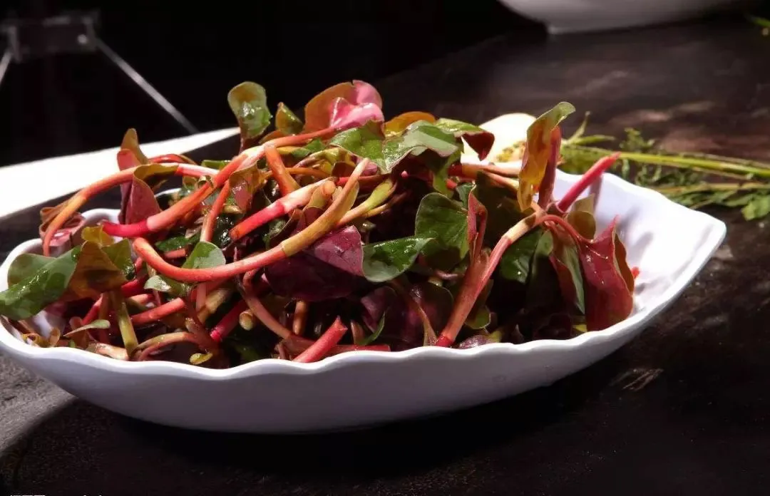 凉拌折耳根 图源：“云南省文化和旅游厅”微信公众号