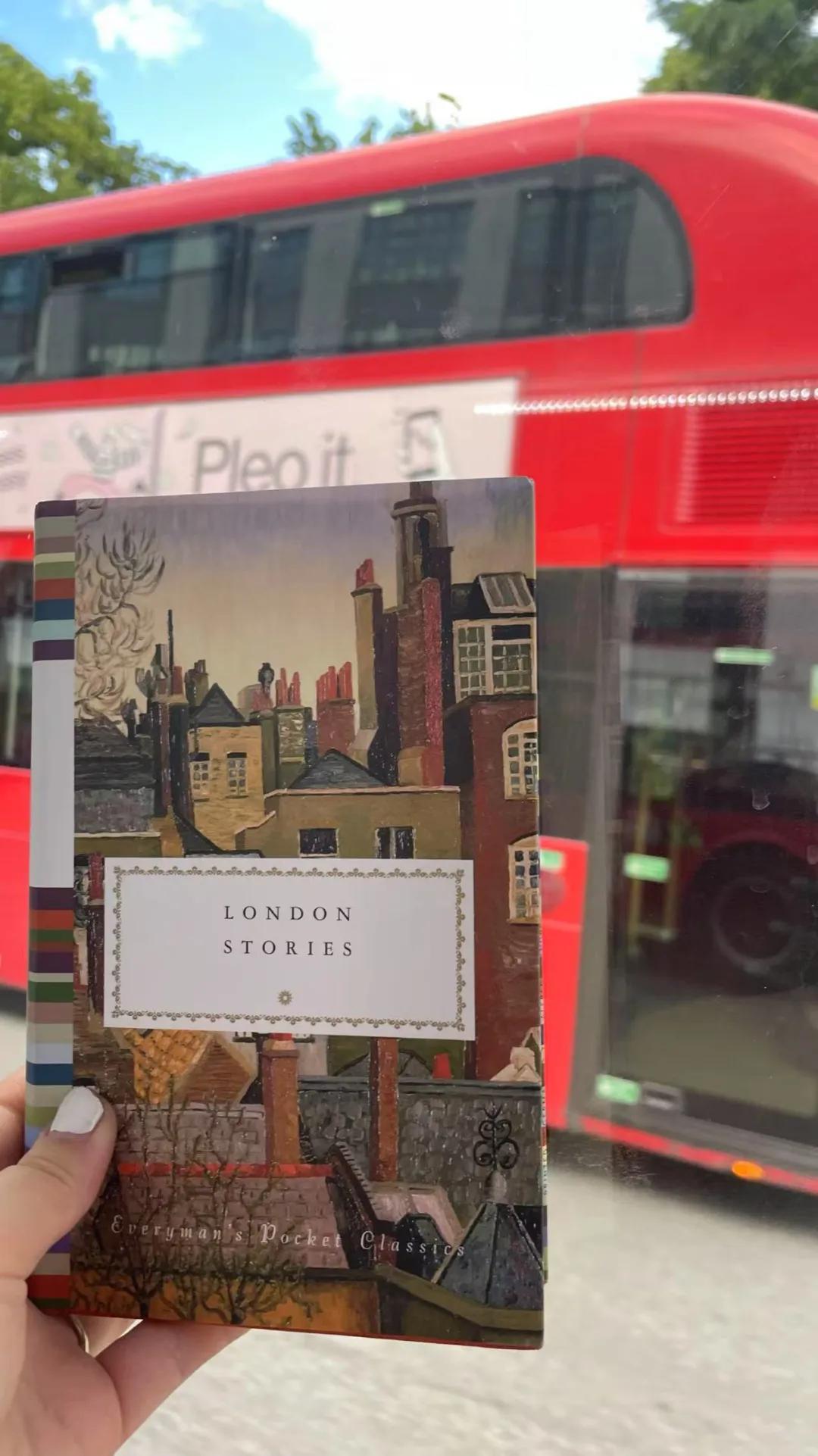 伦敦故事。图源：小红书@Toni的福