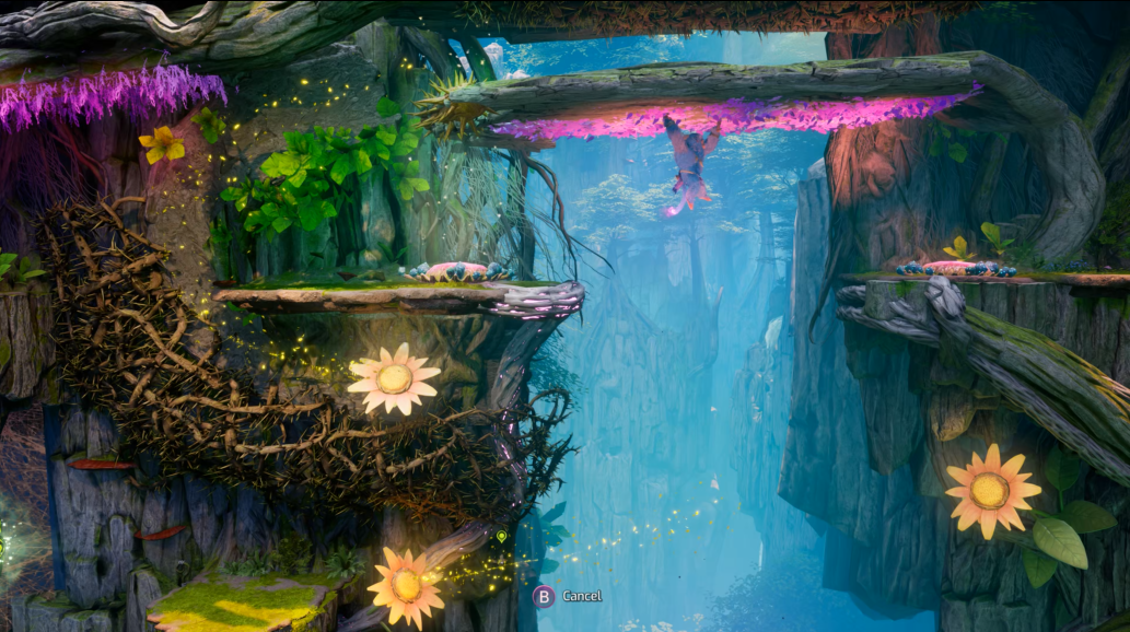 在一些比较复杂的关卡，需要玩家依照时机连续达成3到4次的紧密合作