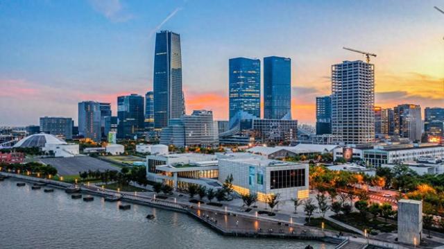 上海徐汇滨江。徐汇区供图