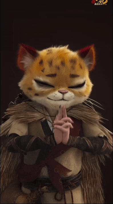 申小豹变人记|图源：抖音@电影哪吒之魔童闹海 视频截图