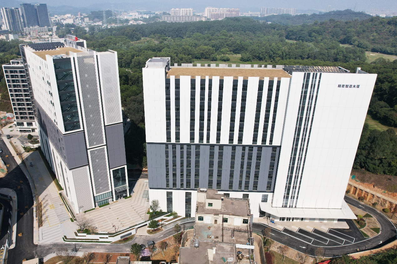 龙华智能科技产业园竣工交付 进驻企业预计年产值27亿元|龙华区|龙华区工业和信息化局|深圳市|广东省|试点_新浪新闻