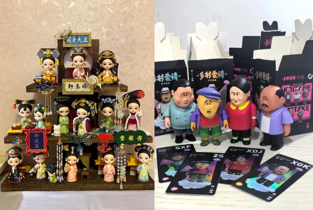 （图源：@睡个好觉 @自信的全息坚果）