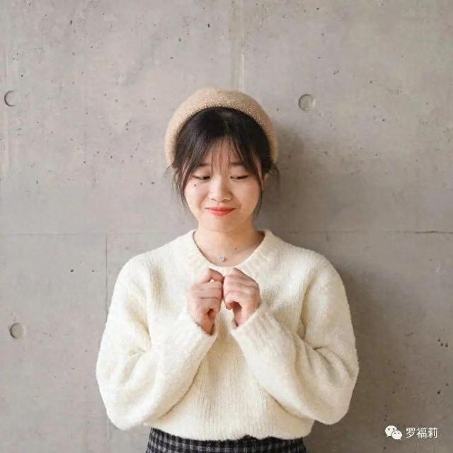 罗福莉 图据罗福莉微信公众号