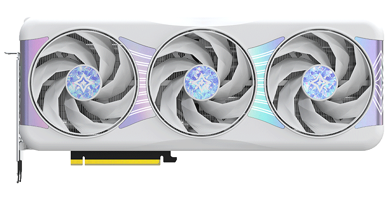 影驰 RTX 5070 Ti 星曜Luna