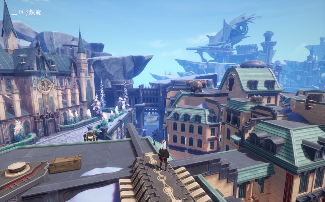 游戏内置拍照模式拍摄