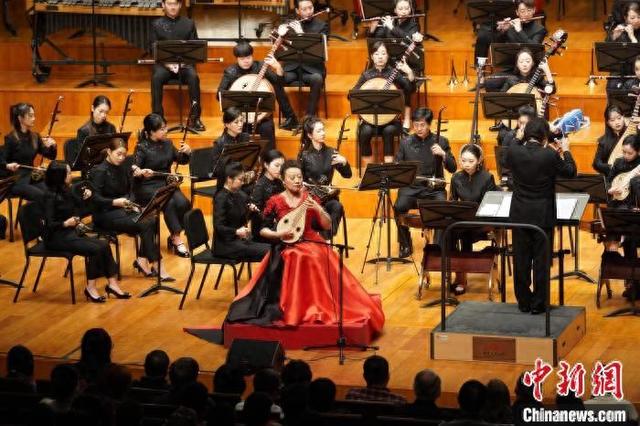 “中华四季·雨水”音乐会奏响2025双春年序曲。演出方供图