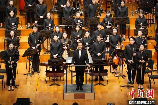 “中华四季·雨水”音乐会奏响2025双春年序曲。演出方供图