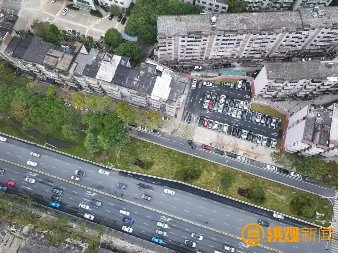 2024年12月1日，老电力大楼拆除改造工作全部完成。