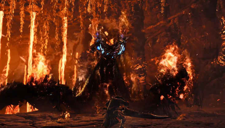 章鱼形态的 “黑炎”狱焰蛸