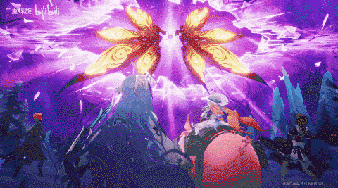 "狩夜测试"PV中的动作展示