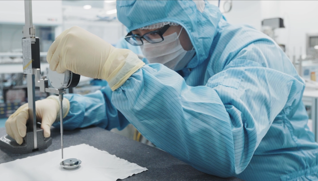 科研人员正在研发中。