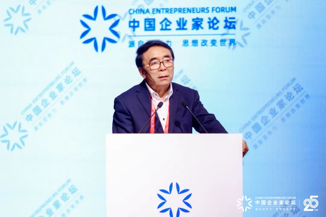 白春礼  中国科学院院士、中国科学院原院长