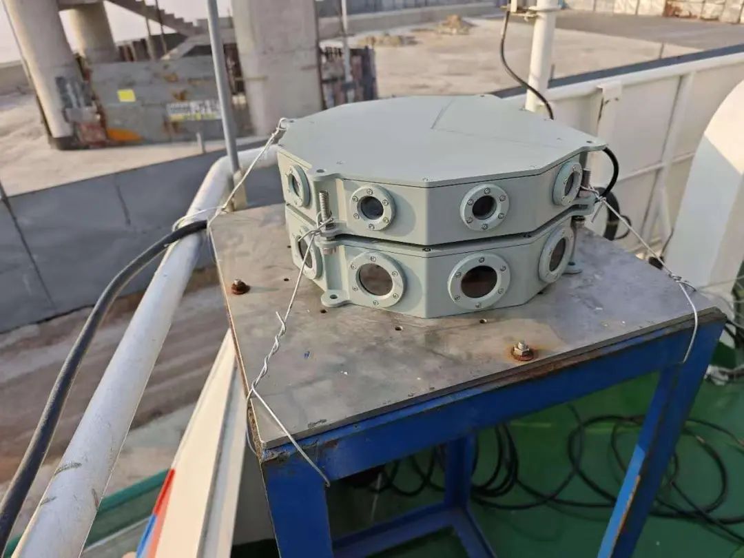 高分辨率多模全景视觉系统准备做试验调试。