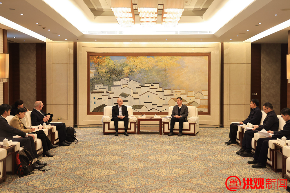 李红军高世文会见福特中国总裁兼首席执行官吴胜波一行|南昌市_新浪财经_新浪网