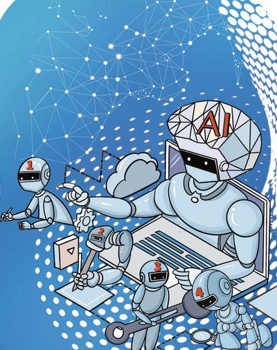 《讽刺与幽默》供图