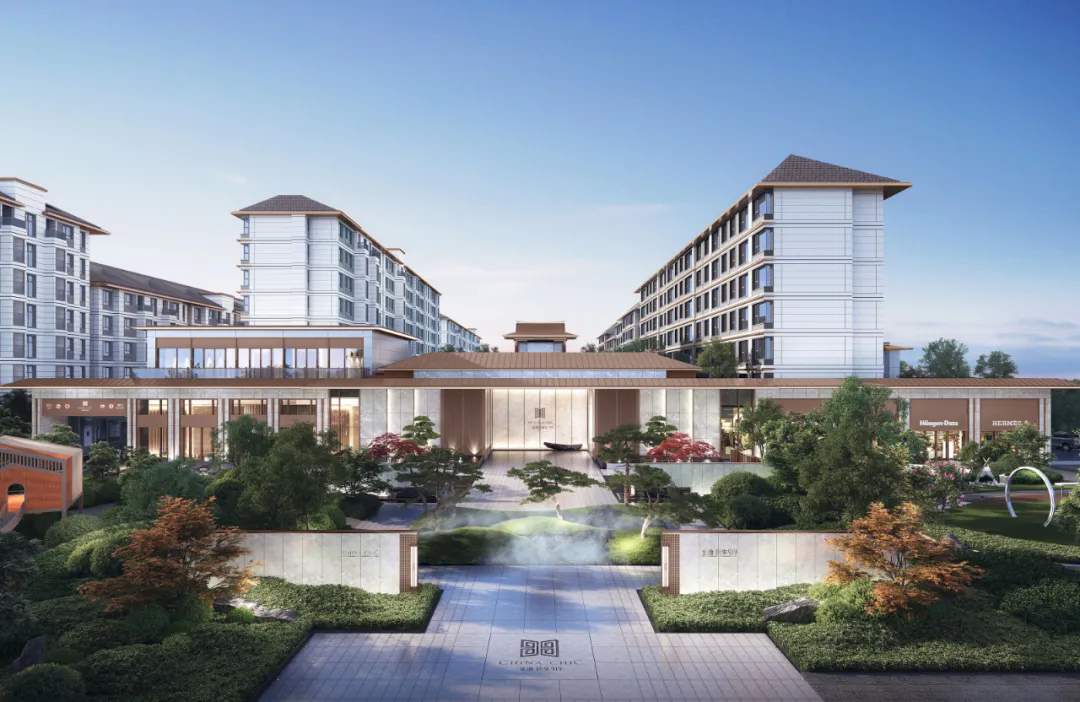 金地·风华919项目效果图