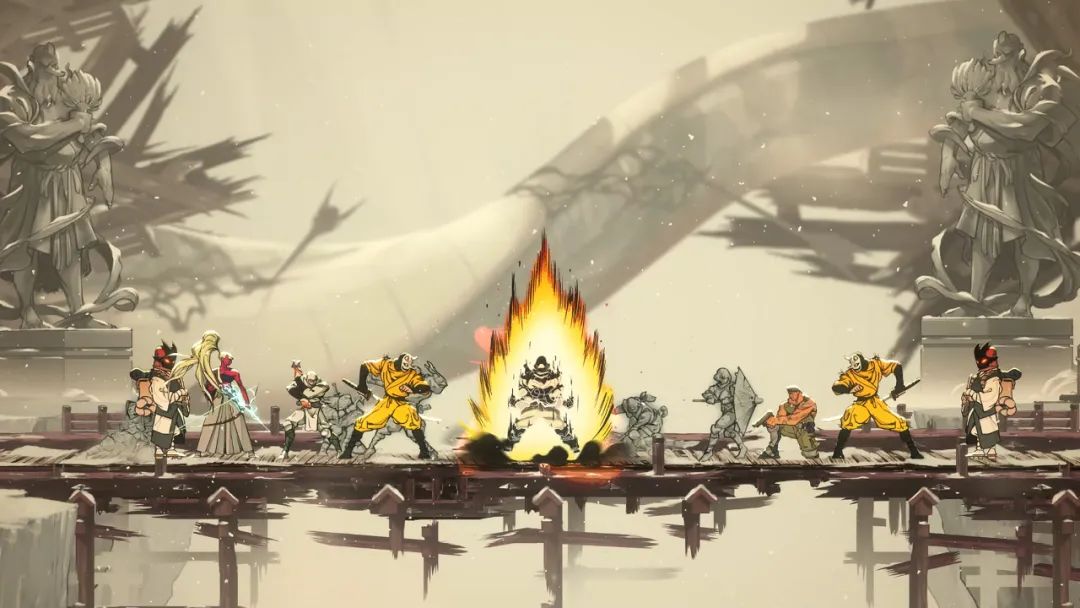 Lizardcube制作的游戏随便截张图就是插画级别