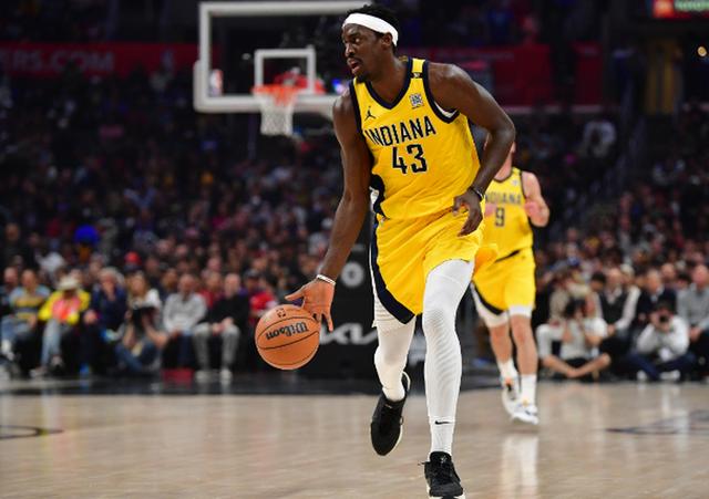 首节结束奇才VS步行者 比分24-30步行者领先