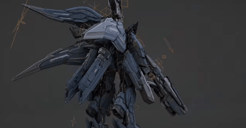 机兵上呈现出的各种机械细节则进一步增强了说服力和代入感