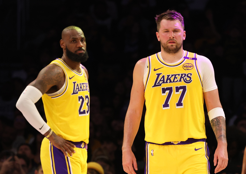 詹姆斯36分难救湖人负快船