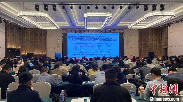 2025中国生物发酵产业技术大会3月2日在山东济南召开。孙婷婷 摄