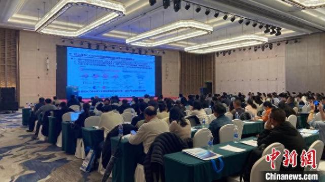 2025中国生物发酵产业技术大会3月2日在山东济南召开。孙婷婷 摄